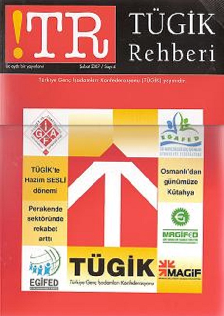 TR TÜGİK REHBERİ 4. SAYI.