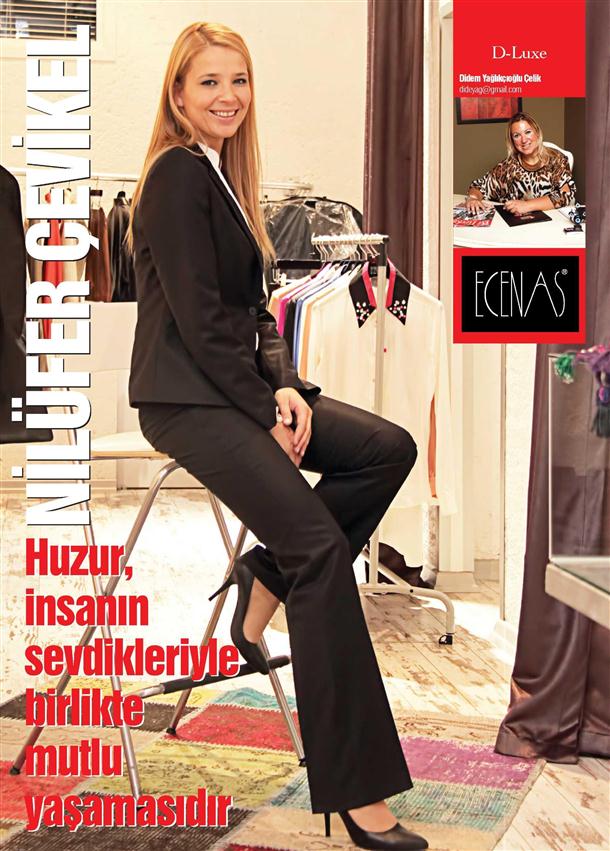 Bursa GİAD Başkanı Nilüfer Çevikel'in Didem Yağlıkçıoğlu Çelik ile röportaj yaptı