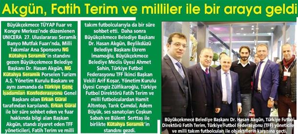 UNICERA 27. Uluslararası Seramik Banyo Mutfak Fuarı'nda