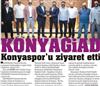 Konyaspor'a tam destek.