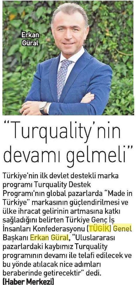  Turquality'nin devamı gelmeli 