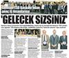 İş İnsanları Kenetlendi.