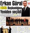 Erkan Güral ın Yeniden Başkan.