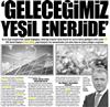 'Geleceğimiz Yeşil Enerjide'.