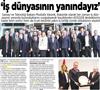 Varank: İş dünyasının her zaman yanındayız.