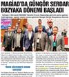 MAGİAD'da Güngör Serdar Bozyaka dönemi başladı.