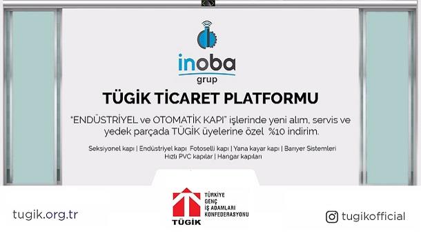 İnoba Grup TÜGİK Üyelerine Özel &#37;10 indirim