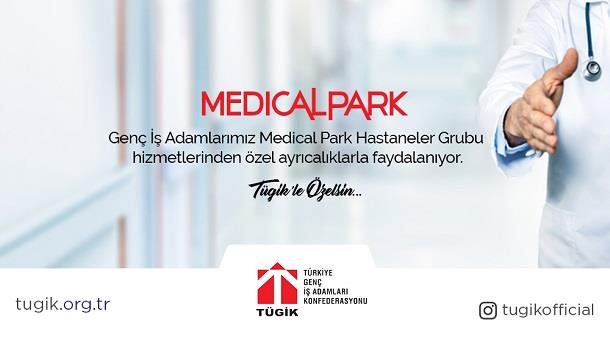 Medical Park ve LİV Hastaneler grubu Hizmetlerinden TÜGİK'e Özel Ayrıcalıklar