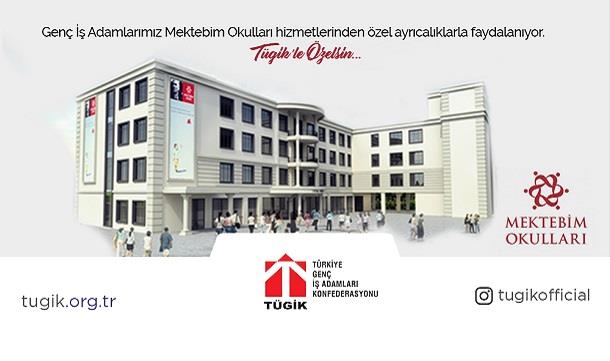 Mektebim Okulları Hizmetlerinden TÜGİK'e Özel Ayrıcalıklar