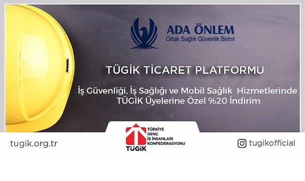 Ada Önlem 'den TÜGİK Üyelerine Özel &#37;20 indirim