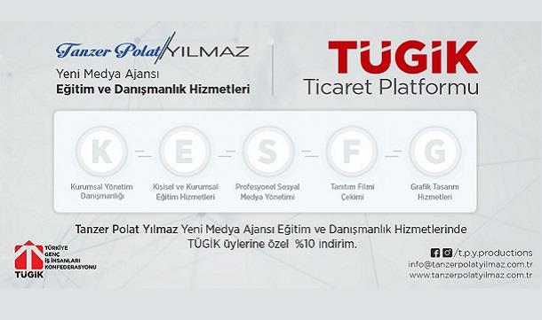 Tanzer Polat Yılmaz Yeni Medya ve Danışmanlık Hizmetlerinden &#37;10 İndirim