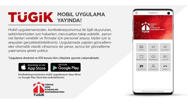 TÜGİK Mobil uygulaması yayında