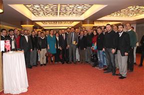 ESO Başkan Adayı Nebi HATİPOĞLU'NUN ESGİAD üyelerine sunum yaptı.