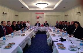 TÜGİK Yüksek İstişare Konseyi Gaziantep'te toplandı..