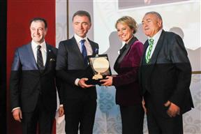 TÜGİK Genel Başkanı Erkan Güral’a ASTOP’tan Üstün Hizmet ve Başarı Ödülü-06 Aralık 2014.