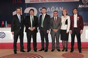 (ANGİAD) kongresine Genel Başkan Erkan Güral katıldı.