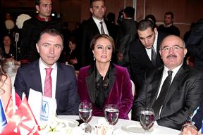 4.ANGİAD Kadın Platformu Ödül Töreni”ne, Genel Başkanımız Erkan Güral katıldı.