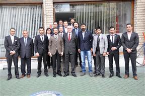 CHP Eskişehir Milletvekili ve Odunpazarı Belediye Başkan Adayı Kazım Kurt, Eskişehir GİAD'ı ziyaret etti.