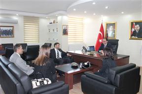 Manisa GİAD'tan  AK Parti il Başkanı,  Yunus Emre Belediye Başkanı ve Şehzadeler Belediye Başkanı na ziyaret.