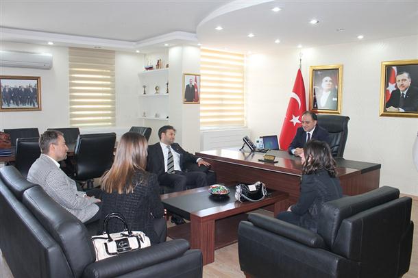 Manisa GİAD'tan  AK Parti il Başkanı,  Yunus Emre Belediye Başkanı ve Şehzadeler Belediye Başkanı na ziyaret