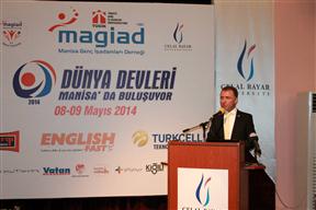 Dünya Devleri Manisa’da Buluşuyor.