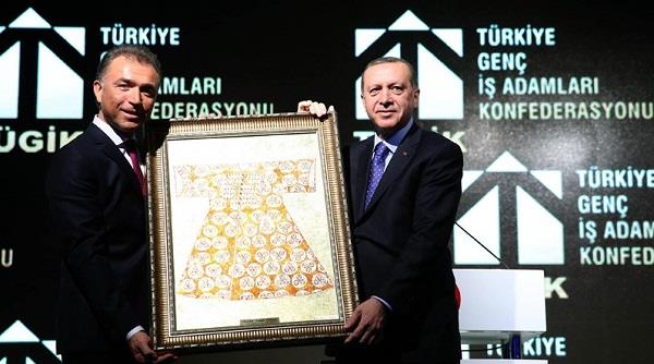 TÜGİK Mali Genel Kurulu Cumhurbaşkanı Recep Tayyip Erdoğan’ın katılımıyla gerçekleşti