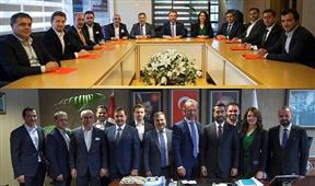 TÜGİK Yönetim Kurulu Toplantısı, Ankara’da gerçekleştirildi..