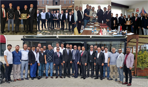 TÜGİK, KARGİF Dernek başkanları ve üyeleri ile buluştu..