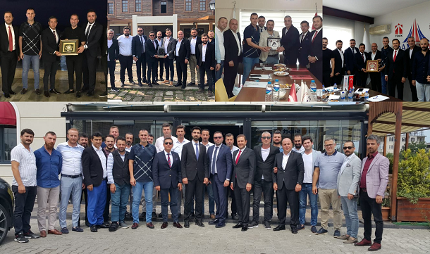 TÜGİK, KARGİF Dernek başkanları ve üyeleri ile buluştu.