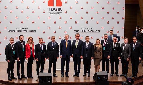 Erkan Güral TÜGİK Genel Başkanlığına yeniden seçildi