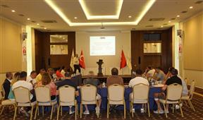 TÜGİK Yönetim Kurulu ve Yüksek İstisare Konseyi Marmaris'te toplandı..