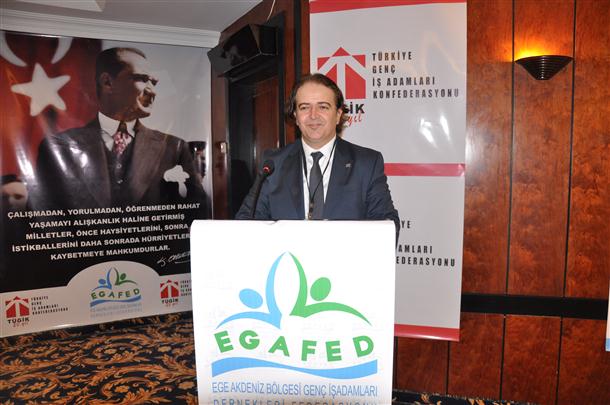 EGAFED’ in yeni kaptanı Turgut