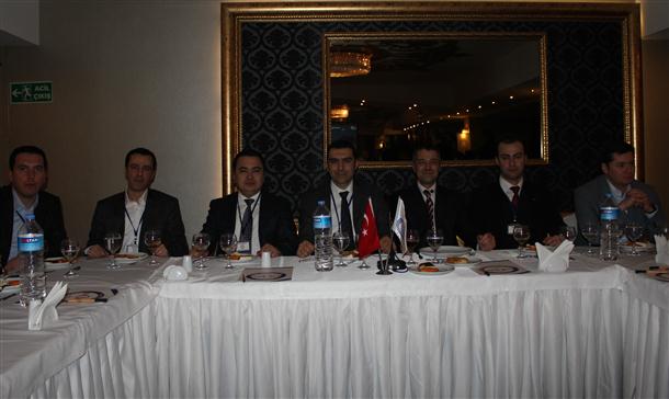 Balıkesir GİAD aylık olağan yemekli toplantısını Otel Basri toplantı salonunda gerçekleştirdi