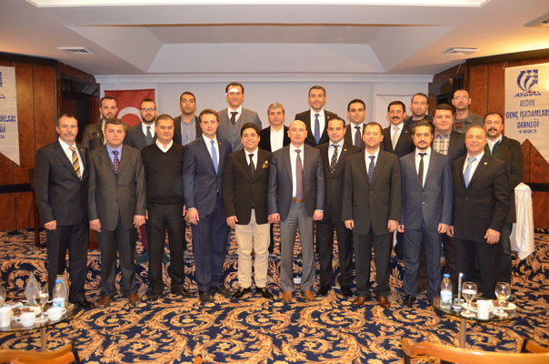 Aydın GİAD 12. olağan genel kurulunu Anemon otel’de yaptı