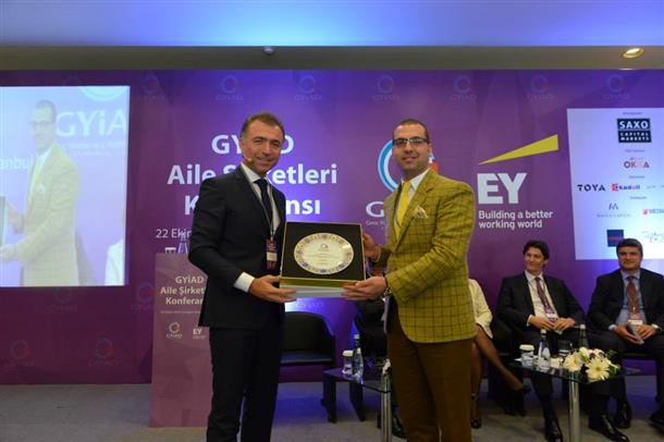 GYİAD Aile Şirketlerinde İlişkiler ve Sürdürülebilirlik Konferansına TÜGİK Genel Başkanı Erkan Güral katıldı.