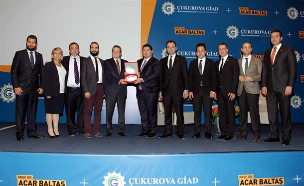 Çukurova GİAD’ın Gelişim Atölyesi’ne Prof. Dr. Acar Baltaş konuk oldu