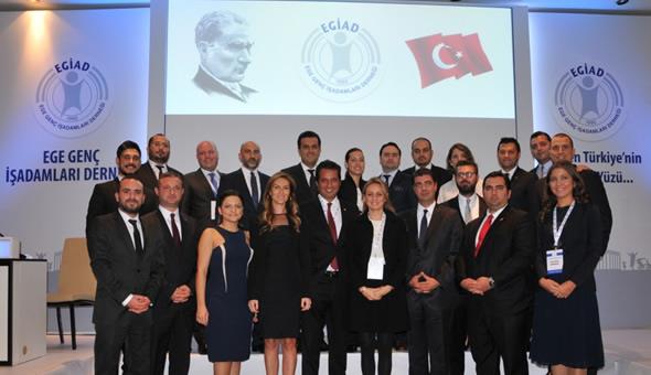 Seda Kaya, EGİAD'ın yeniden başkanı oldu