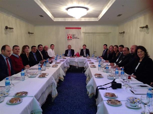 TÜGİK Yüksek İstişare Konseyi Gaziantep'te toplandı.