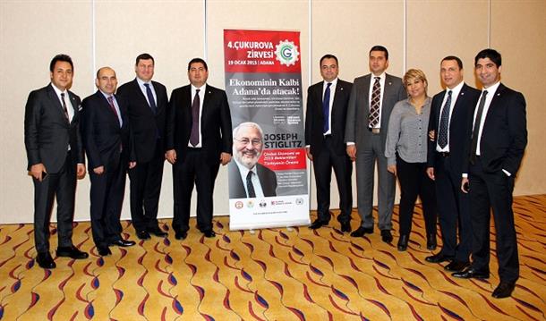 Çukurova GİAD, Adana’nın rekabetçilik araştırması raporunu İstanbul’da açıkladı
