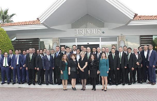 EGAFED 100. toplantısı, Denizli'de gerçekleşti