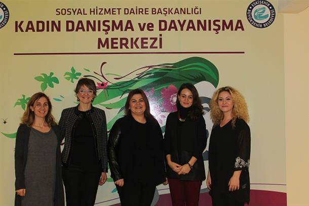 Eskişehirli iş kadınları mağdur kadınlar için çalışacak
