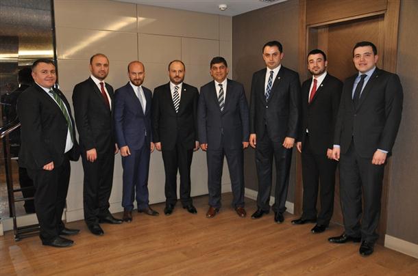 GAGİAD Yönetim Kurulu üyeleri, Şehitkâmil Belediye Başkanı Rıdvan Fadıloğlu’na ziyarette bulundu.