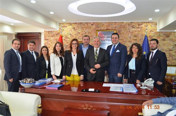 KÜGİAD ‘tan Kütahya Belediye Başkanı'na  tebrik ziyareti