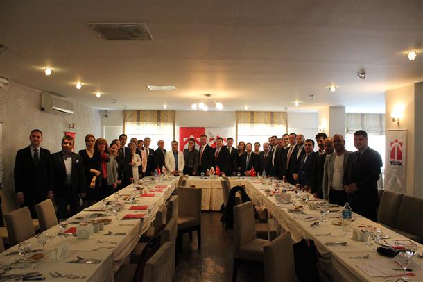TÜGİK Yönetim Kurulu ve Yüksek İstişare Konseyi ilk ortak toplantısını Ankara'da gerçekleştirdi.