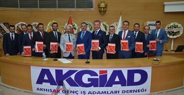 TÜGİK Başkanı Erkan Güral, Akhisar'da