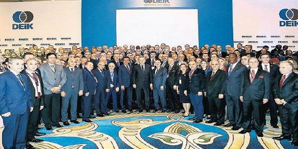 TÜGİK Başkanı Erkan Güral, DEİK İş Konseyi Toplantısı'na katıldı.