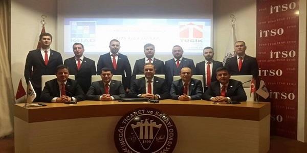 İGİAD’da Hakan Özdemir dönemi