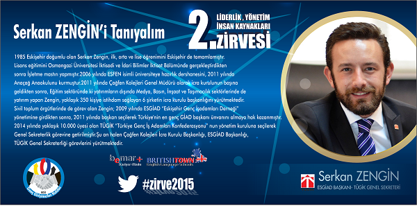 2.Liderlik Yönetim ve İnsan Kaynakları Zirvesi-10-11 Mart 2015