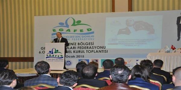 EGAFED’de Turgut güven tazeledi