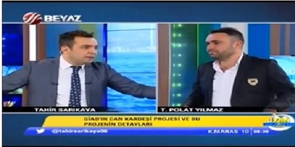 Güneydoğu GİAD Başkanı Tanzer Polat'ın Beyaz TV'de açıklaması